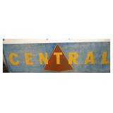 CENTRAL OIL SIGN