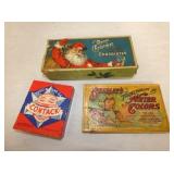 CHOCOLATE, WATER COLORS BOX