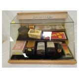 SHEAFERS DISPLAY COUNTER SHOWCASE