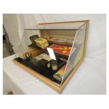 VIEW 3 SLAT FRONT DISPLAY CASE