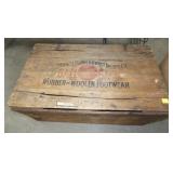 BALL BAND RUBBER FOOTWEAR BOX