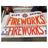 TRIUMPH FIRE WORKS BANNERS