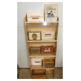 METAL STORE DISPLAY RACK