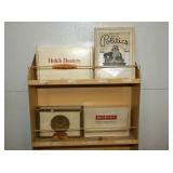 VIEW 2 CLOSEUP METAL RACK