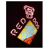 VIEW 3 ADV. STORE NEON SIGN