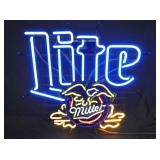 LITE MILLER W/EAGLE 5 COLORS 27X24