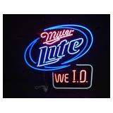 MILLER LITE ID 4 COLORS 26X24