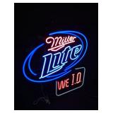 VIEW 3 ADV. STORE NEON SIGN