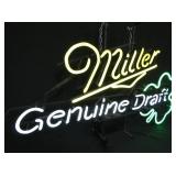 VIEW 3 ADV. STORE NEON SIGN