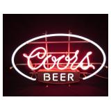COORS BEEER 2 COLOR 24X14