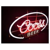 VIEW 3 ADV. STORE NEON SIGN