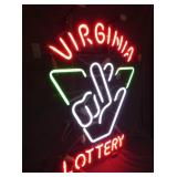 VIEW 3 ADV. STORE NEON SIGN