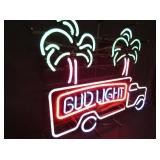 VIEW 3 ADV. STORE NEON SIGN