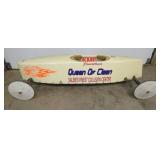 QUEEN OF CLEAN 7FT. DERBY CAR