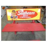 43X14 SUNBEAM STORE BENCH