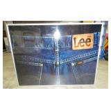 LEE LIGHTUP STORE SIGN