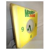 VIEW 215X16 MT. DEW CLOCK