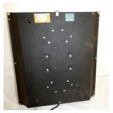 VIEW 3 BACK SIDE MT. DEW CLOCK