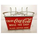 COKE 2 BOTTLE RACK HOLDER
