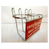 VIEW 2 CLOSEUP COKE BOTTLE HOLDER