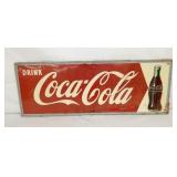 DRINK COCA COLA ARROW SIGN