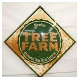 32IN TREE FARM SIGN