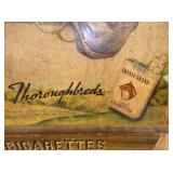 VIEW 3 THROUGHBREDS SIGN