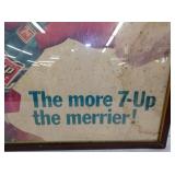 VIEW 3 CLOSEUP 7UP CARDBOARD