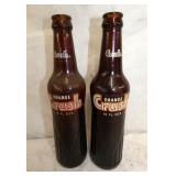 ORANGE CRUSH BOTTLES