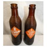 ORANGE CRUSH BOTTLES