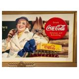 VIEW 2 CLOSEUP CARDBOARD ORIG. FRAME