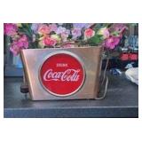 VIEW 2 CLOSEUP COKE WALL PLANTER