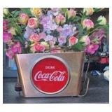 RARE LIGHTUP COKE WALL PLANTER