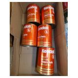 KENDALL OIL CANS ADV. OIL CANS