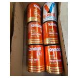 KENDALL, HAVOLINE OIL CANS