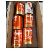 KENDALL, HAVOLINE OIL CANS