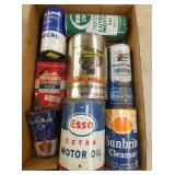 ESSO, QUAKER STATE, OTHERS