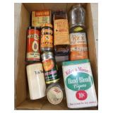 VARIOUS ADVERTISING CANS