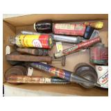 VARIOUS ADVERTISING CANS