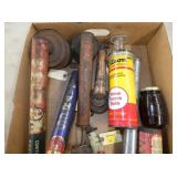 VARIOUS ADVERTISING CANS