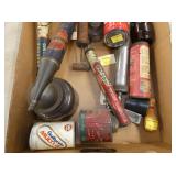 VARIOUS ADVERTISING CANS