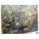 VIEW 4 CUSTERS LAST FIGHT BUDWEISER