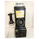 EARLY COIN OP PAYPHONE