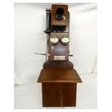 AMERICAN WALL TELEPHONE