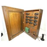 VIEW 3 INSIDE HOTEL SWITCH BOARD