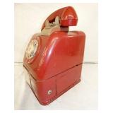 RED KELLOGGS ROTARY PHONE