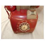 VIEW 3 UNUSUAL COIN OP ROTARY PHONE