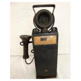 EARLY COIN OP TELEPHONE
