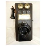 OAK COIN OP WALL PHONE