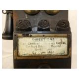 VIEW 3 EARLY COIN OP WALL PHONE